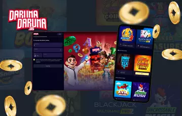 Access Daruma on desktop or mobile