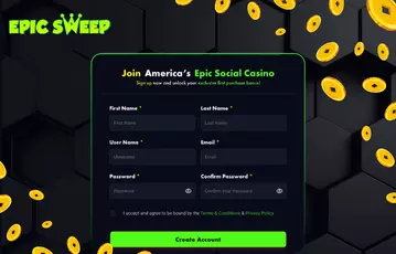 Navigate the Epic Sweep site with ease