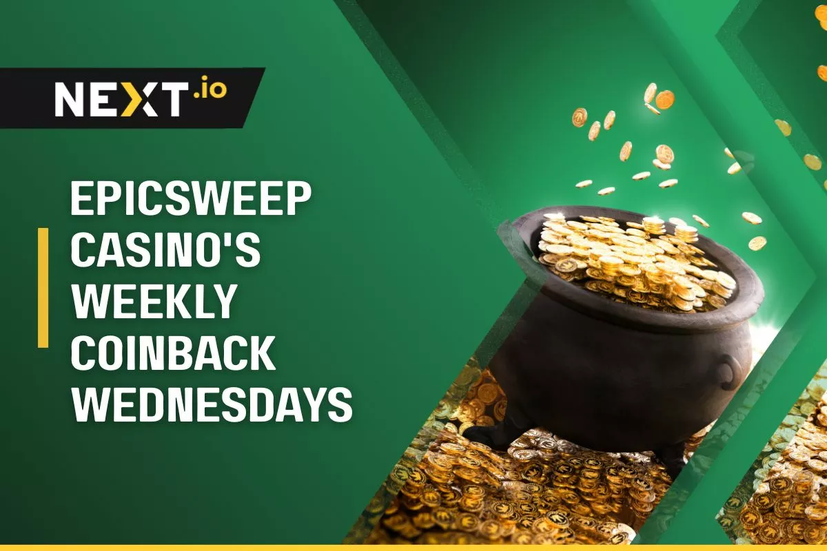 EpicSweep Casino's Weekly Coinback Wednesdays