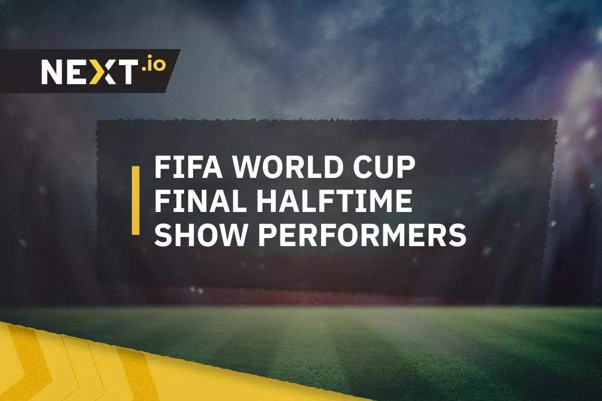 Who will perform at the FIFA World Cup final halftime show?