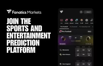 Sports and Entertainment predictions with Fanatics Markets