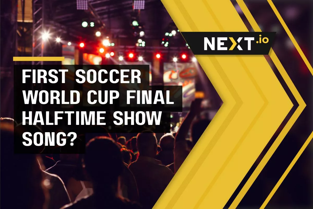 What Will Be the First Soccer World Cup Final Halftime Show Song?