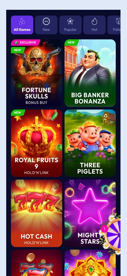 Funrize mobile app
