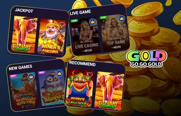 Go Go Gold casino-style games