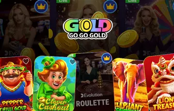 Play slot games at Go Go Gold