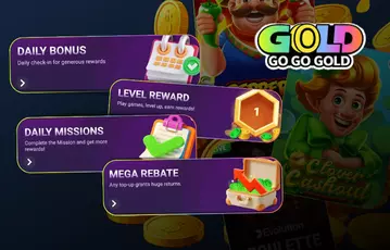 Check out the Go Go Gold promotions