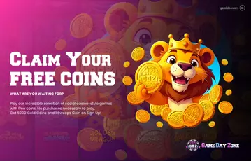 Join GameDayZone and get free coins