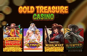 Over 500 Gold Treasure Casino slots