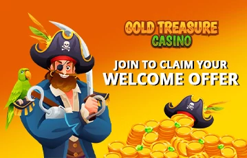 Claim promotions at Gold Treasure Casino