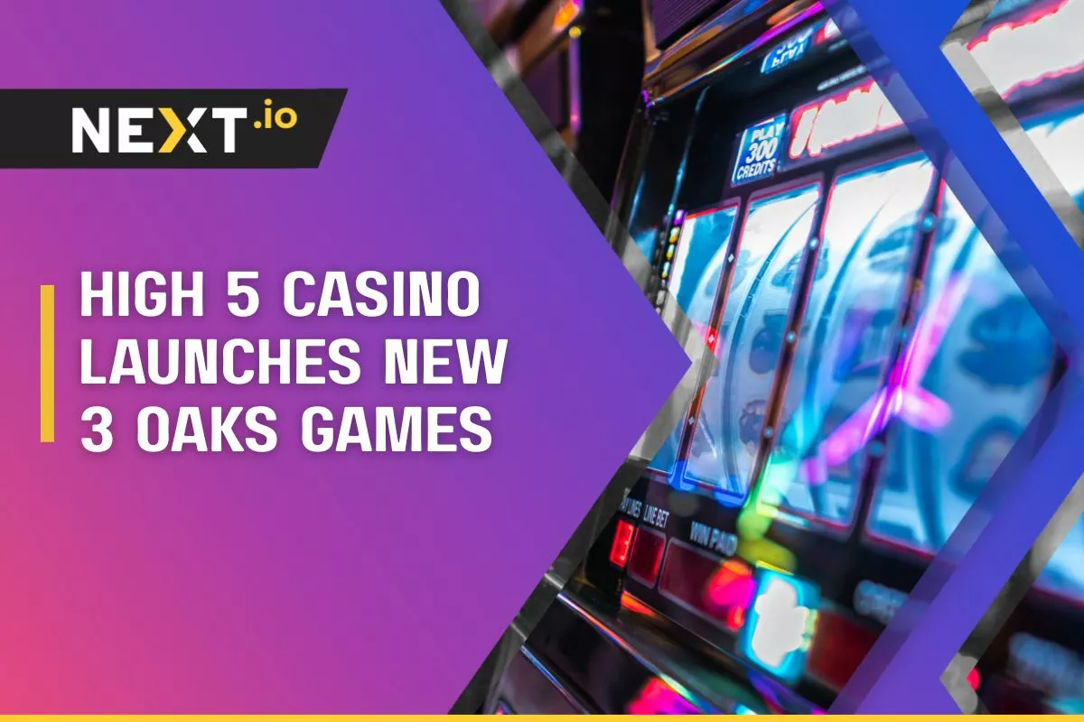 High 5 Casino Releases New 3 Oaks Games Collection