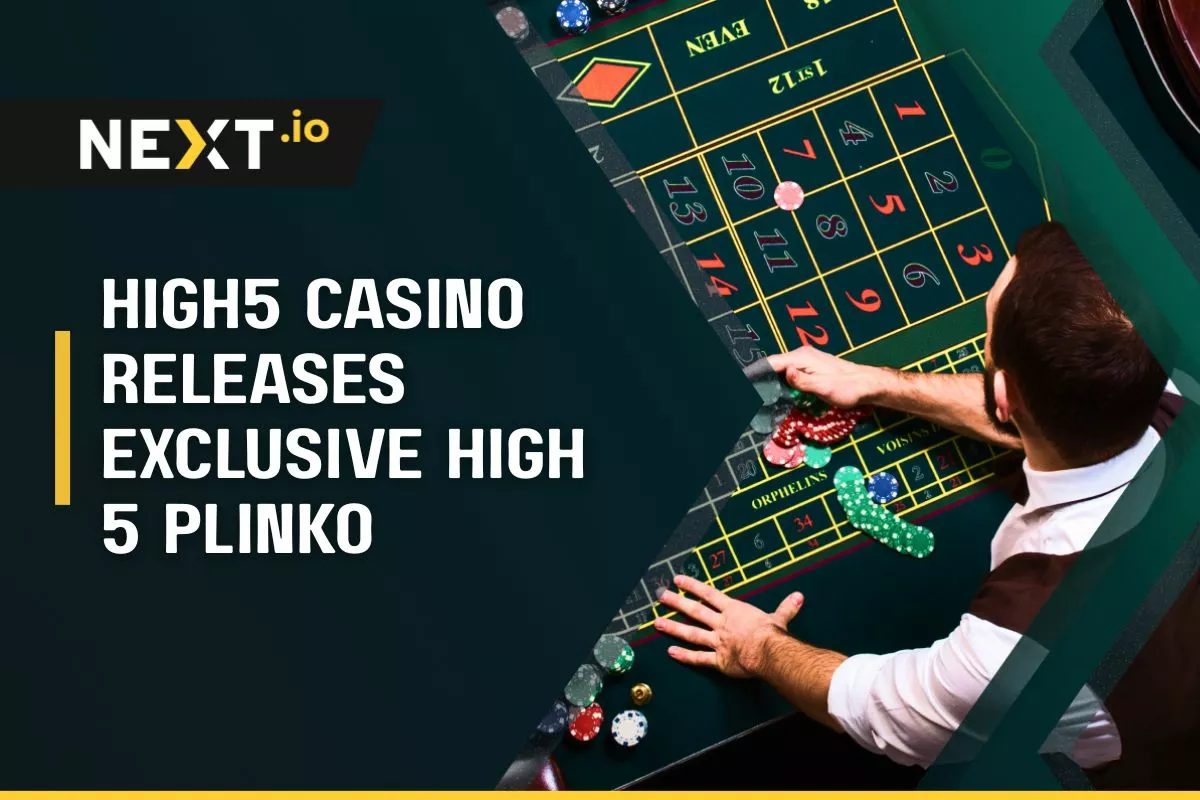 High5 Casino Releases Exclusive High 5 Plinko
