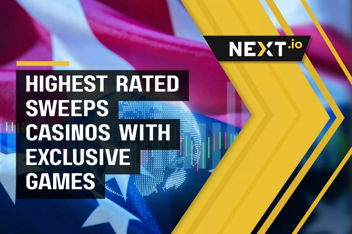 Highest Rated Sweeps Casinos with Exclusive Games