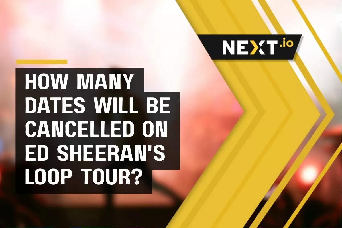 How Many Dates Will Be Canceled on Ed Sheeran’s Loop Tour?