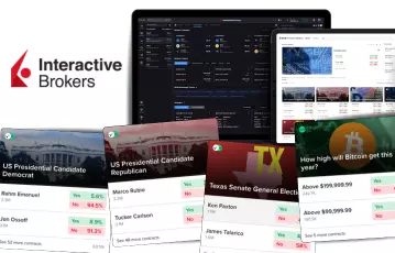 Trade on various prediction markets