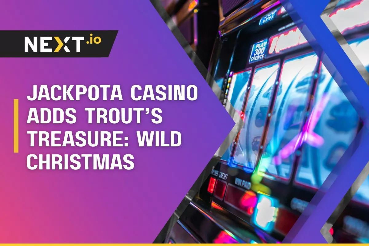 Jackpota Casino Adds Trout’s Treasure: Wild Christmas