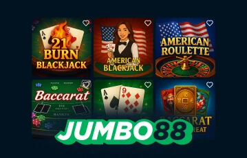 Jumbo88 casino table games