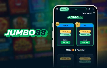 Jumbo88 casino GC welcome packages