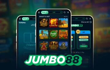 Claim Jumbo88 offers on your phone