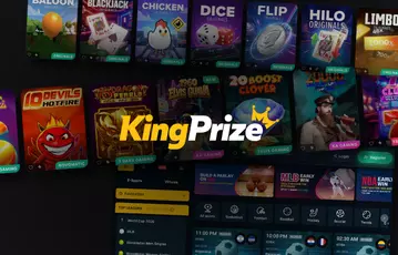 Grab KingPrize's first GC purchase bonus