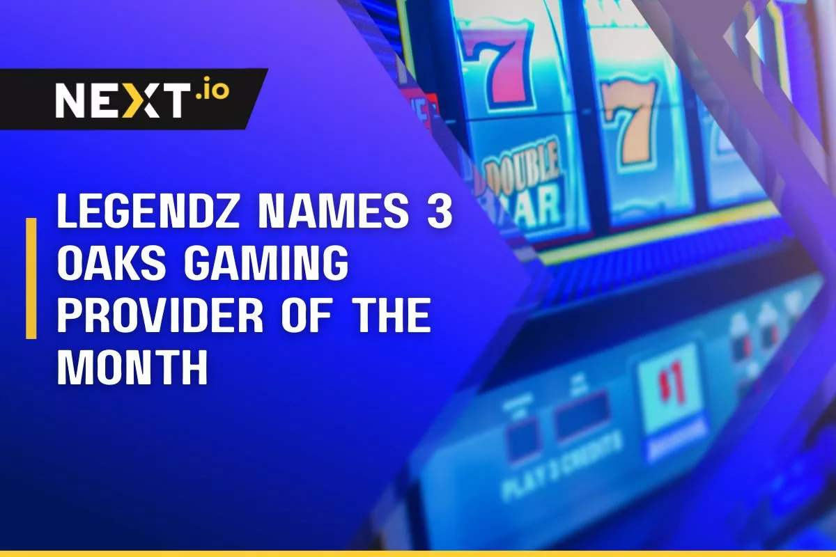 Legendz Names 3 Oaks Gaming Provider of the Month