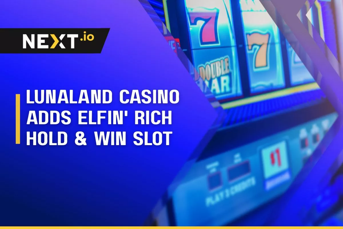 LunaLand Casino Adds 3 Big Barrels Elfin’ Rich Hold & Win Slot