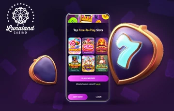 LunaLand Casino games