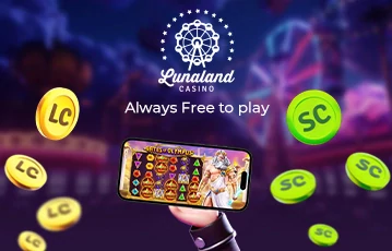 Explore other bonus offers at LunaLand Casino