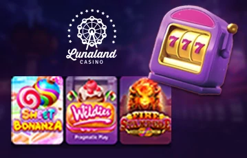 LunaLand Casino intriguing slots