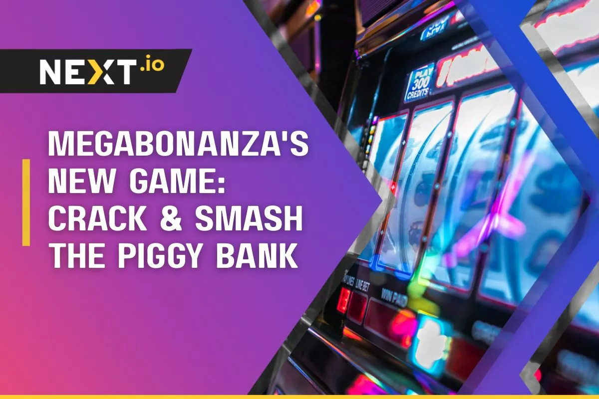 MegaBonanza Adds New Game: Crack & Smash the Piggy Bank