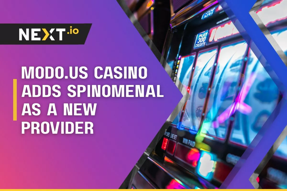 Modo.us Casino Adds Spinomenal as New Slot Provider
