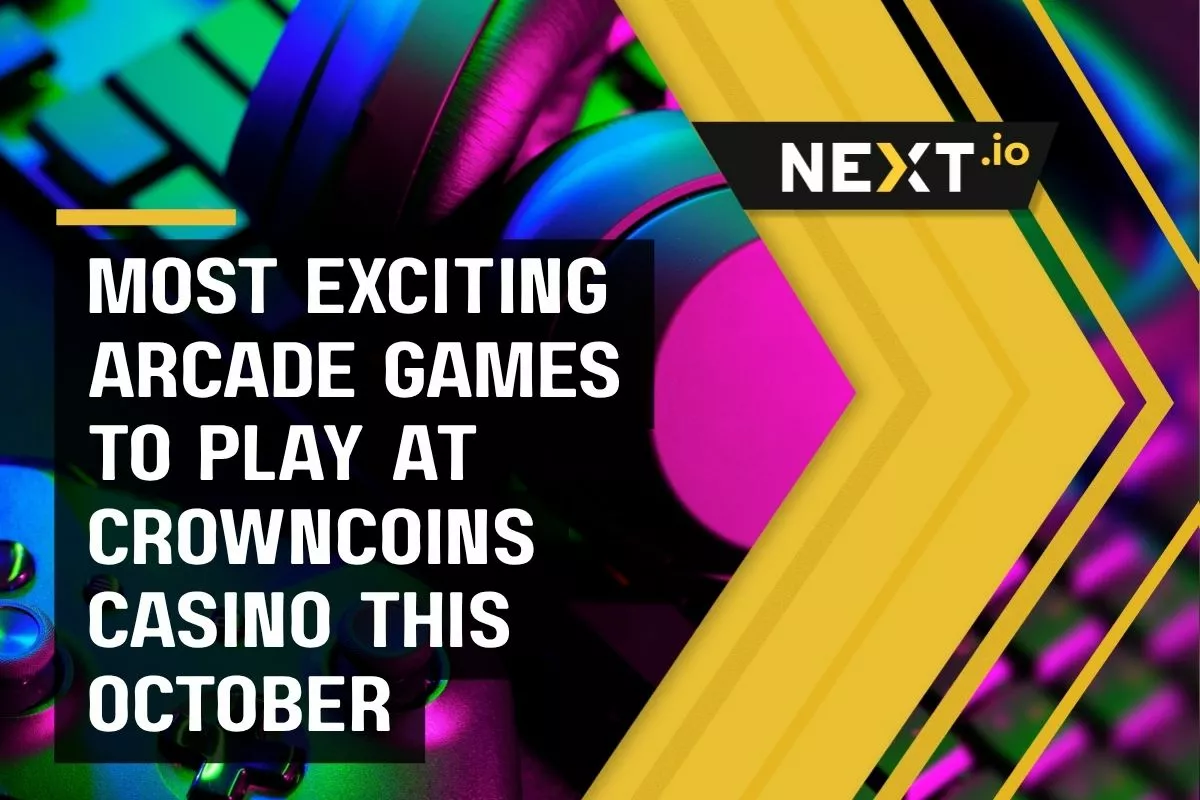 Most Exciting Arcade Games to Play at CrownCoins Casino This October