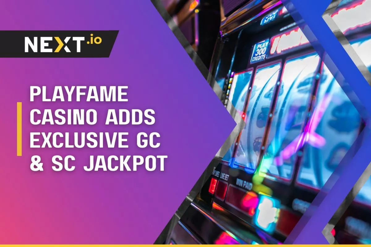 PlayFame Casino Adds Exclusive GC & SC Jackpot Promotion