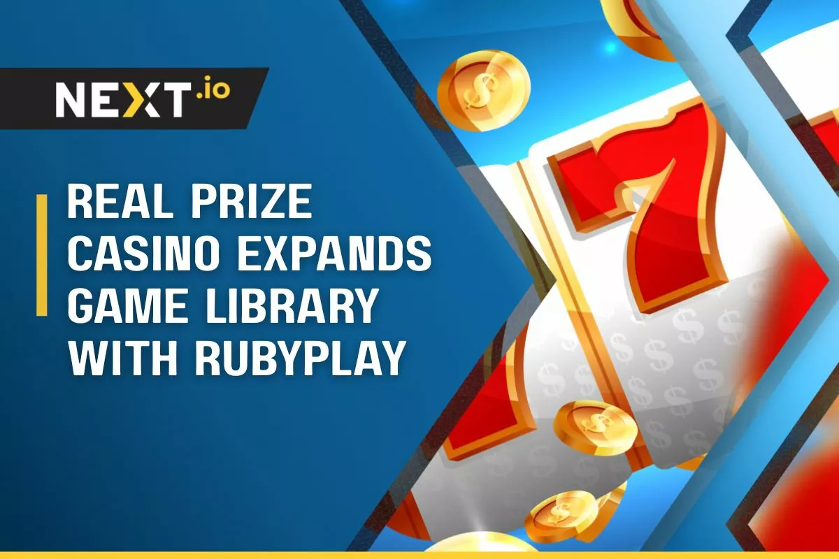 Real Prize Casino Expanded Game Library with RubyPlay Software