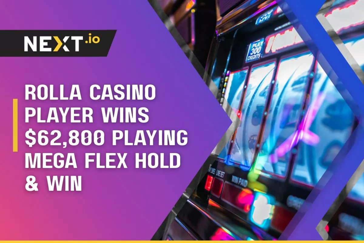 Rolla Casino Player Wins $62,800 Playing Mega Flex Hold & Win