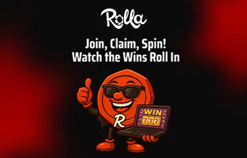 Join Rolla and claim player bonuses