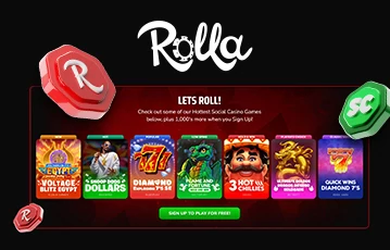 Join fun slots promotions at Rolla