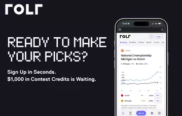 Sign up now and get free ROLR credits