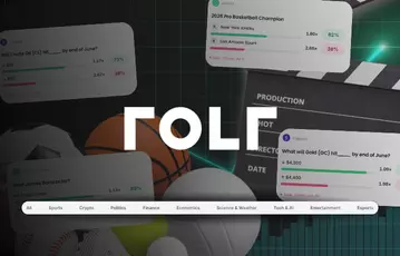 Trade on top prediction markets with ROLR