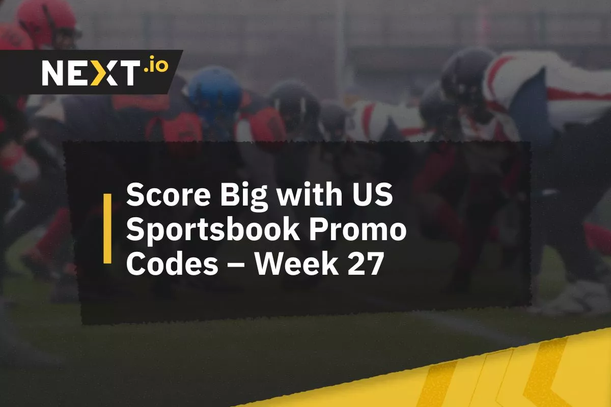 Score Big with US Sportsbook Promo Codes – Week 27