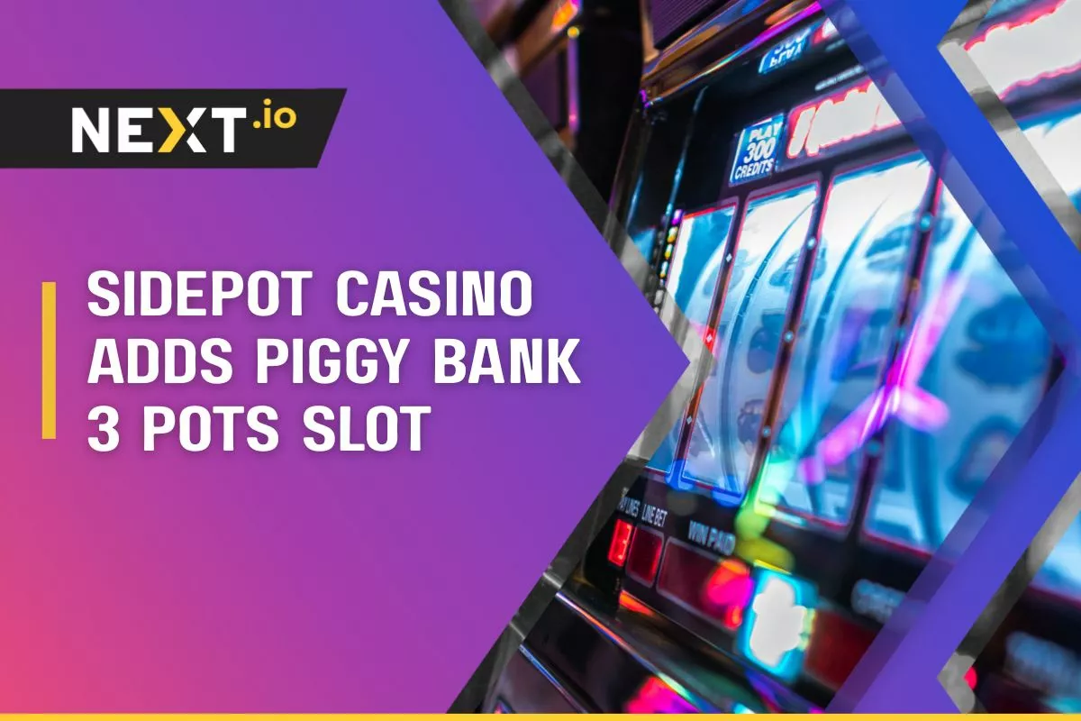 Sidepot Casino Adds Piggy Bank 3 Pots Bonanza Slot