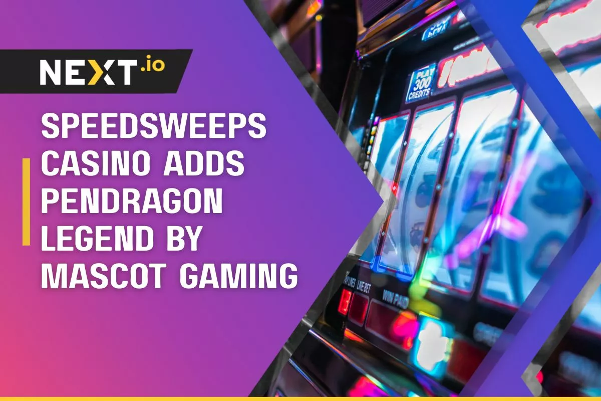 SpeedSweeps Casino Adds The Pendragon Legend by Mascot Gaming
