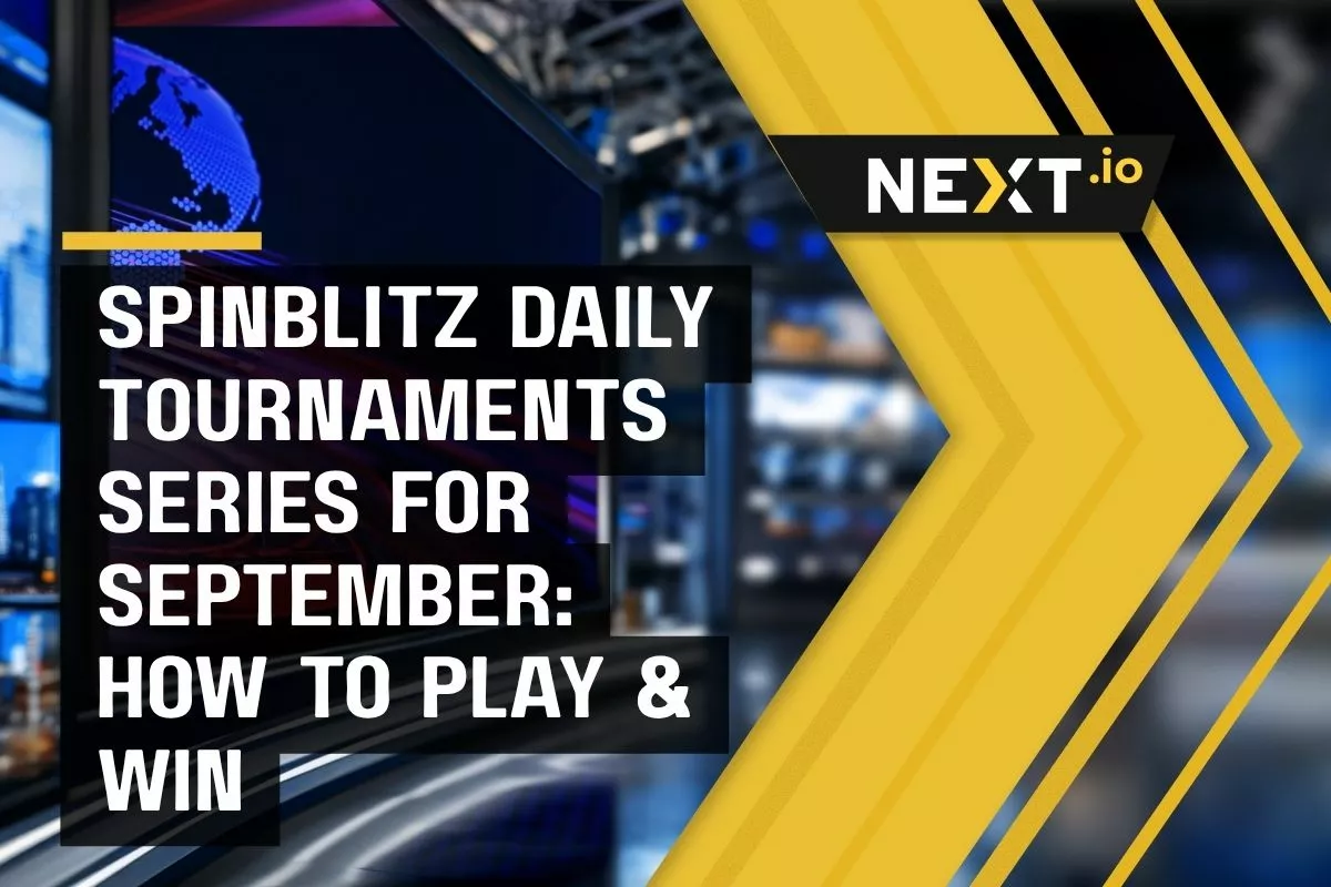 SpinBlitz Daily Tournaments Series for September: How to Play & Win