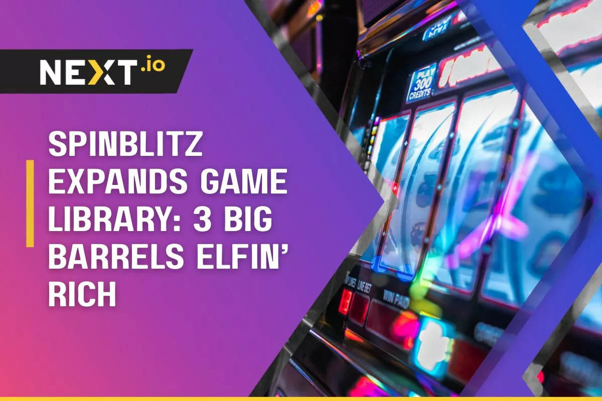 SpinBlitz Expands Game Library with Exclusive Release: 3 Big Barrels Elfin’ Rich