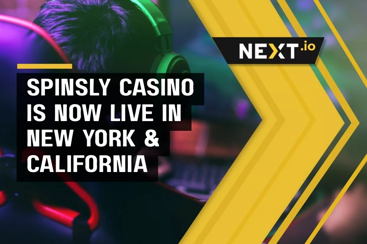 Spinsly Casino Is Now Live in New York & California