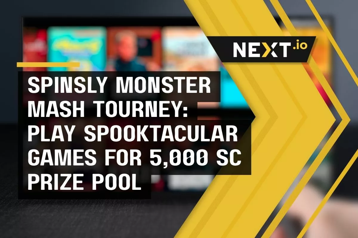 Spinsly Monster Mash Tourney: Play Spooktacular Games for 5,000 SC Prize Pool