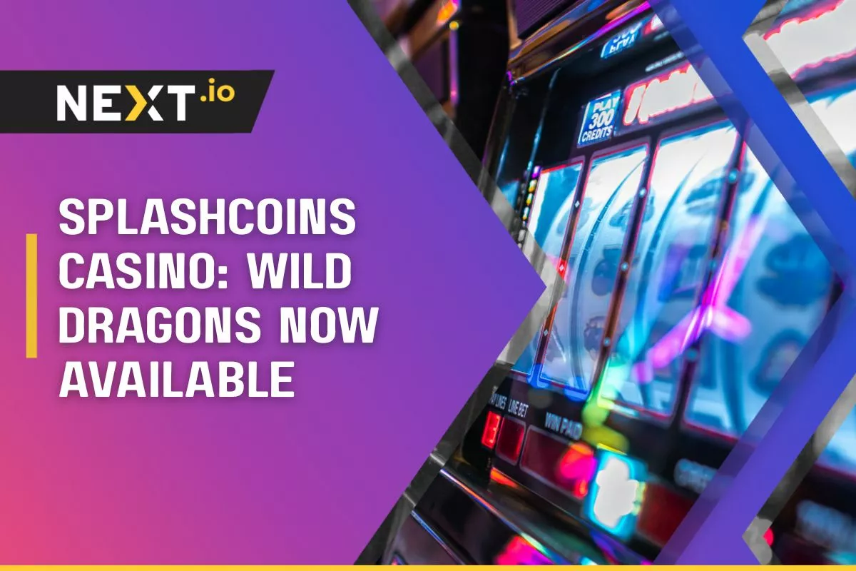 SplashCoins Casino New Games Drop: Wild Dragons Now Available