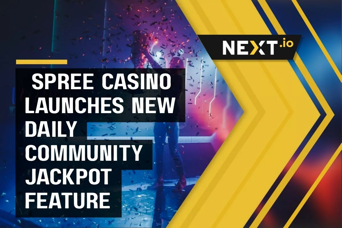 Spree Casino Launches New Daily Community Jackpot Feature