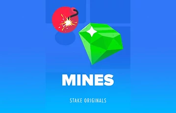 Play the Stake.us in-house Mines game