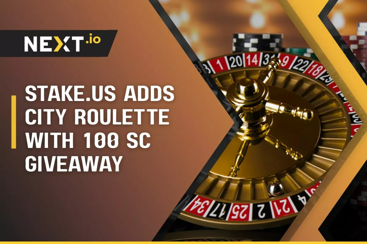 Sky Roulette Stake Stake.us Adds City Roulette With a 100 SC Giveaway