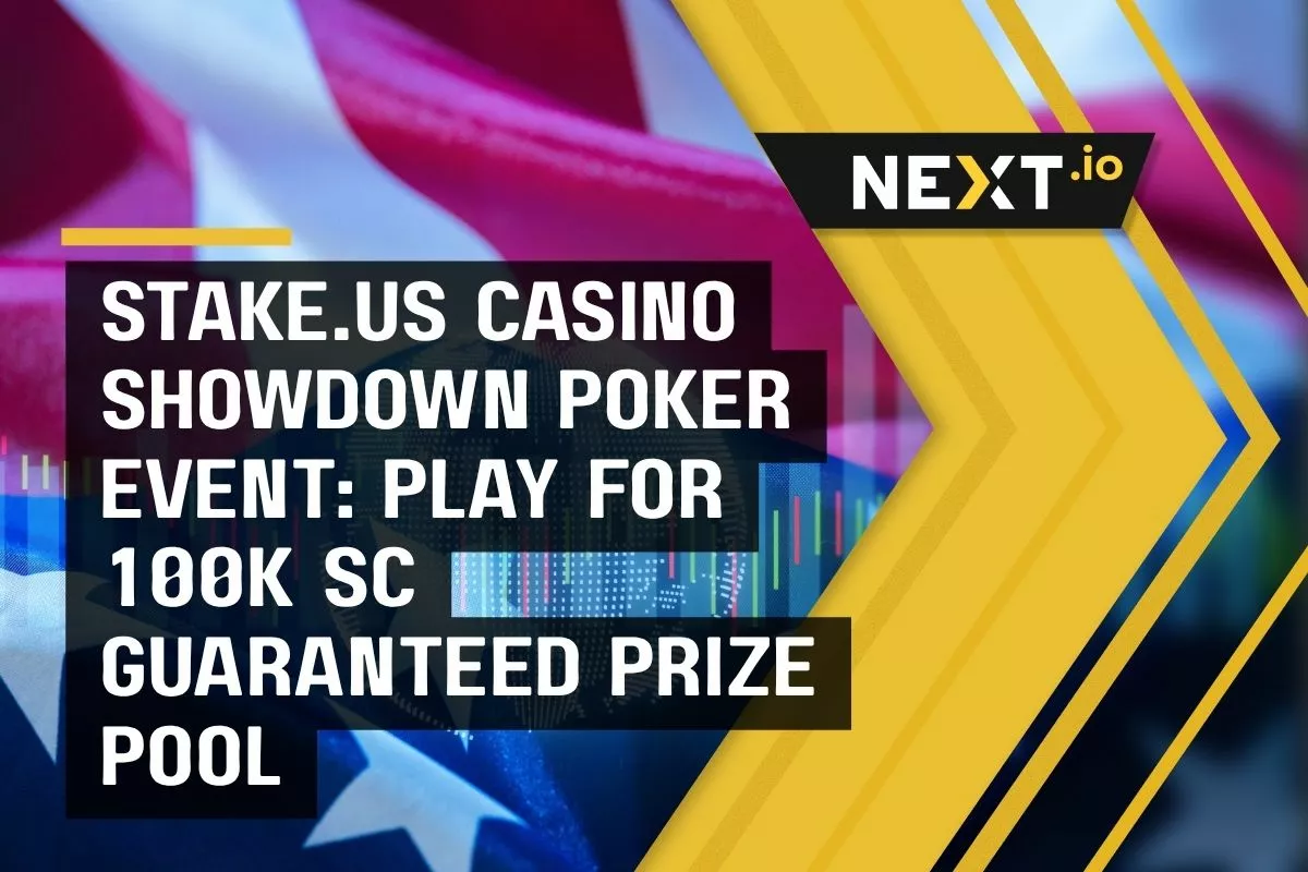 Stake.us Casino Showdown Poker Event: Play for 100K SC Guaranteed Prize Pool